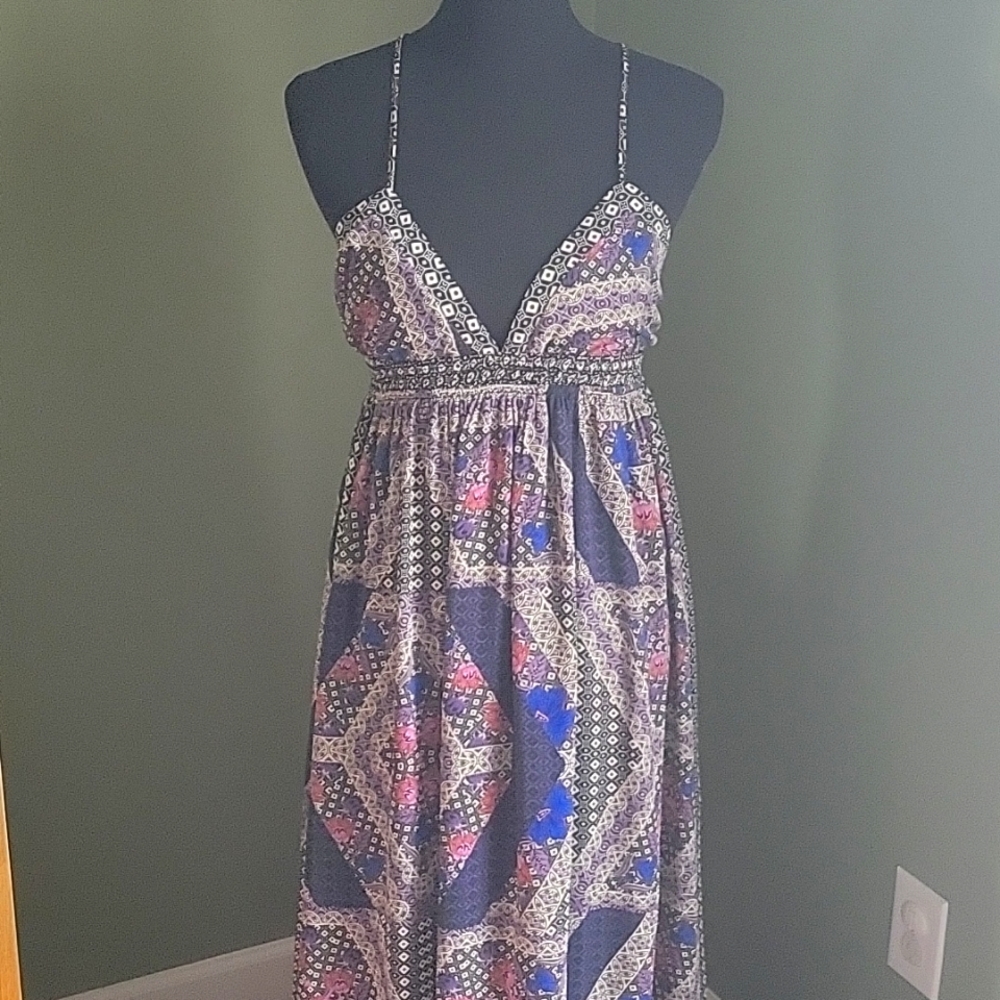 Boho Maxi Dress
